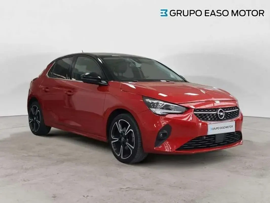 Usado Opel Corsa GS Line 101 CV (74 kW) 2020 Rojo Utilitario