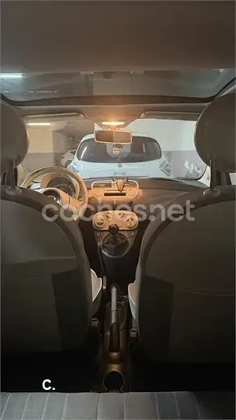 Usado Fiat 500 Pop 69 CV (50 kW) 2013 Gris / plata Berlina