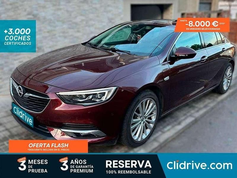 Rojo Usado 2018 Opel Insignia Selective Berlina | 13.590 € (Precio justo) - Imagen 1/3