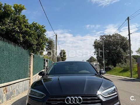 Usado Audi A5 Sportback Sport 252 CV (185 kW) 2017 Negro Utilitario
