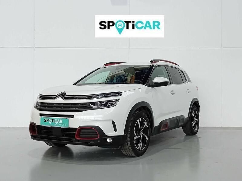 Usado Citroën C5 Aircross Feel 131 CV (96 kW) 2020 Blanco SUV