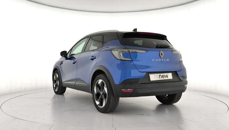 Usado Renault Captur Techno 100 CV (73 kW) 2025 Azul SUV