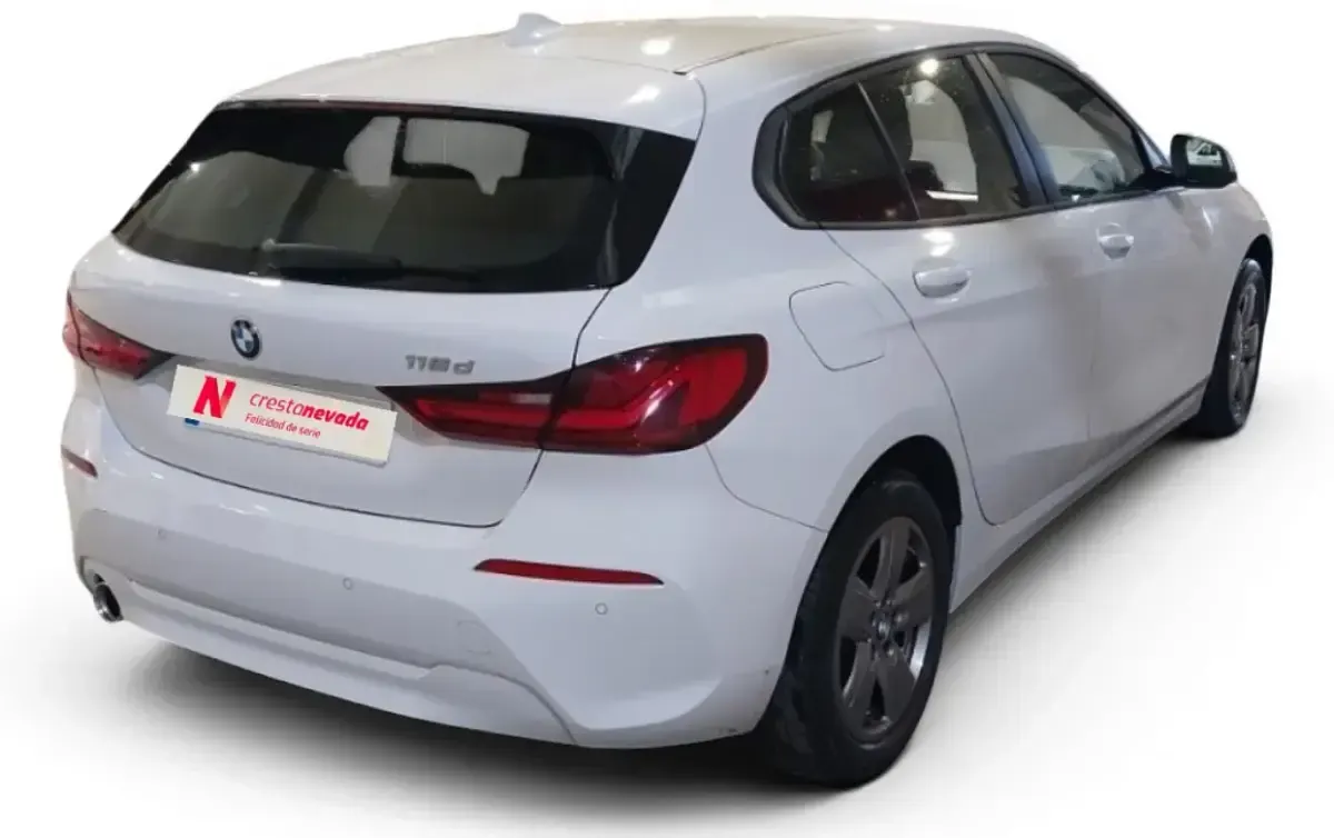Usado BMW 116 Comfort Edition 116 CV (85 kW) 2022 Blanco Utilitario