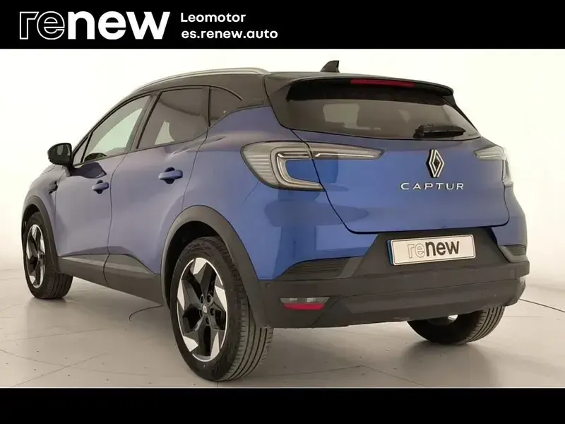 Usado Renault Captur Techno 100 CV (73 kW) 2025 Azul SUV