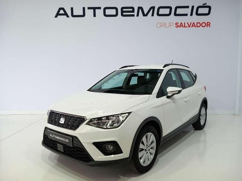 Blanco Usado 2020 Seat Arona Ecomotive SUV | 16.900 € (Precio justo) - Imagen 1/4
