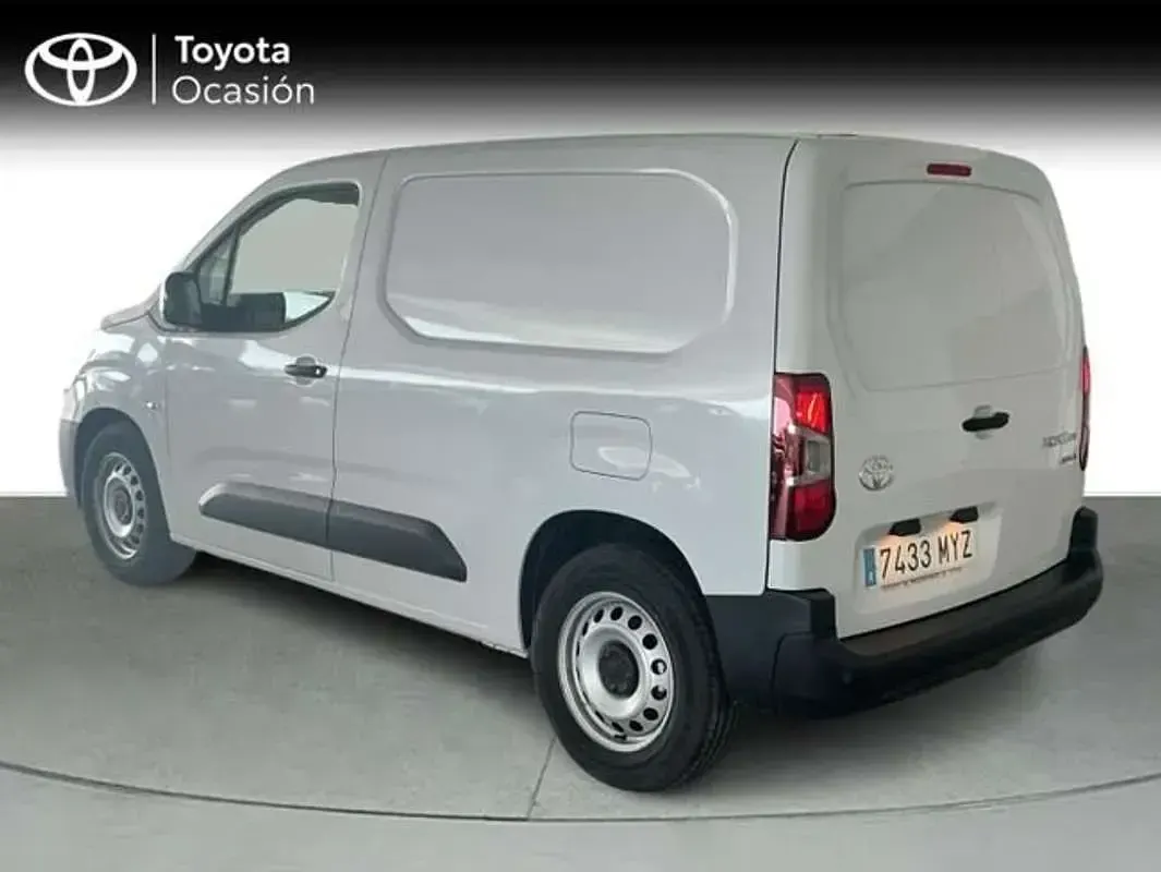 Nuevo Toyota Proace City City 100 kW (136 CV) 2025 Blanco Monovolumen
