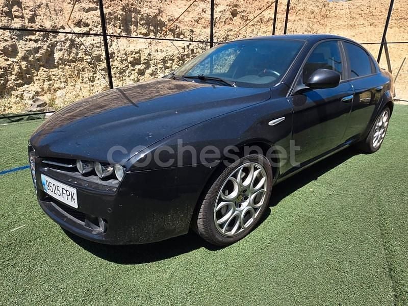 Usado Alfa Romeo 159 Ti 210 CV (154 kW) 2008 Negro Berlina