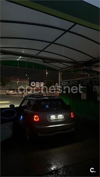 Usado Mini Cooper S 175 CV (128 kW) 2008 Gris / plata Utilitario