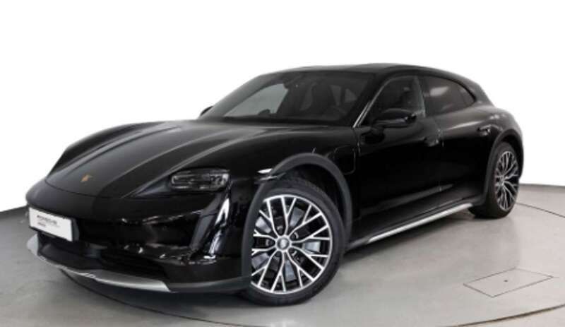 Negro Usado 2022 Porsche Taycan Cross Turismo Berlina | 74.900 € (Super precio) - Imagen 1/4
