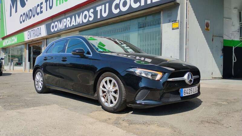 Negro Usado 2020 Mercedes A180 Utilitario | 20.990 € (Buen precio) - Imagen 1/4