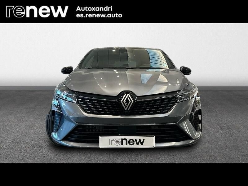 Begagnad Renault Clio V Techno 90 HK (66 kW) 2024 Grå Sedan