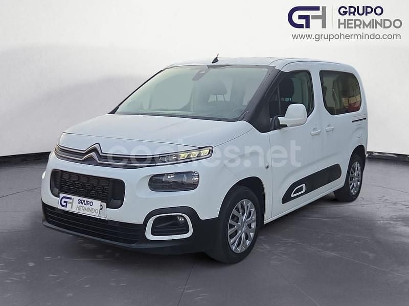 Blanco Usado 2020 Citroën Berlingo Feel Monovolumen | 16.850 € (Buen precio) - Imagen 1/4