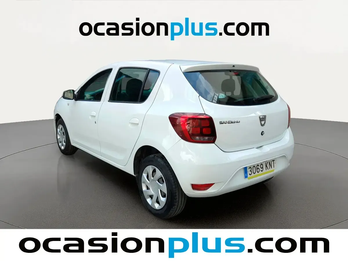 Occasion Dacia Sandero Essentiel 73 PK (53 kW) 2018 Wit SUV