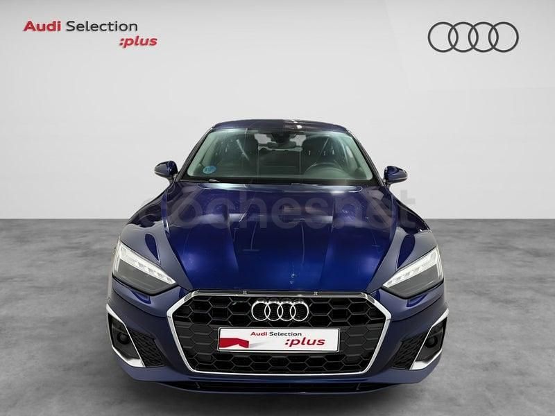Occasion Audi A5 Sportback S-Line 163 PK (119 kW) 2021 Blauw Hatchback