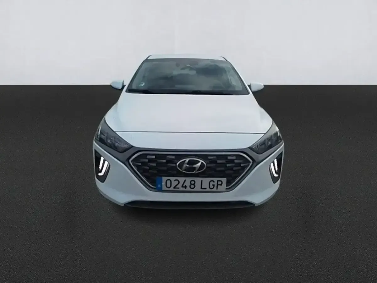 Usado Hyundai Ioniq 141 CV (103 kW) 2020 Blanco Utilitario