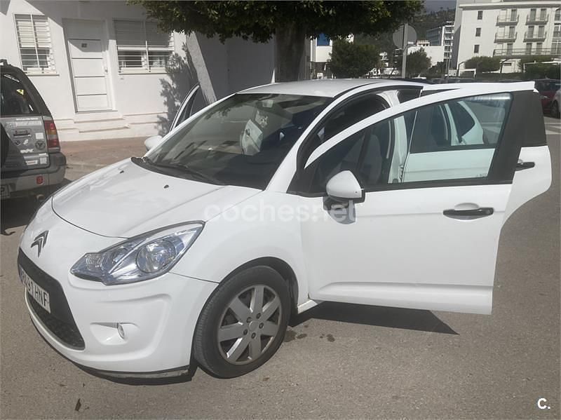 Brugt Citroën C3 Tonic 82 HK (60 kW) 2012 Hvid Sedan