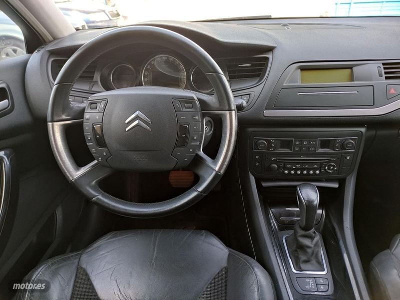 Usado Citroën C5 110 CV (80 kW) 2008 Negro Berlina