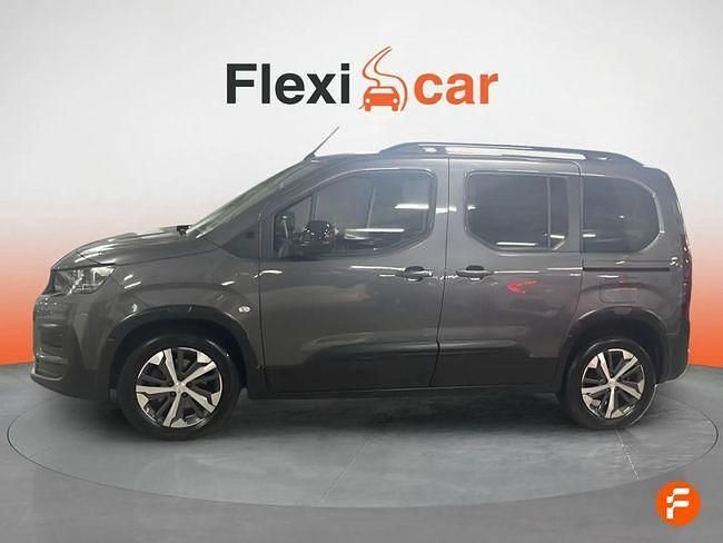 Usado Peugeot Rifter GT-line 110 CV (80 kW) 2019 Gris Monovolumen