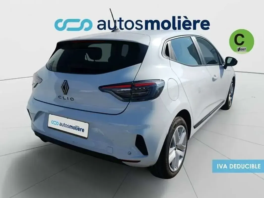 Usado Renault Clio Evolution 91 CV (66 kW) 2024 Blanco Utilitario