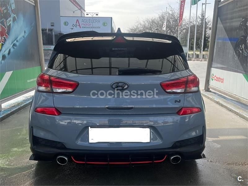 Begagnad Hyundai i30 N Performance 275 HK (202 kW) 2019 Grå Sedan