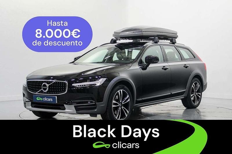 Gris Usado 2019 Volvo V90 CC Familiar | 25.690 € (Precio justo) - Imagen 1/4
