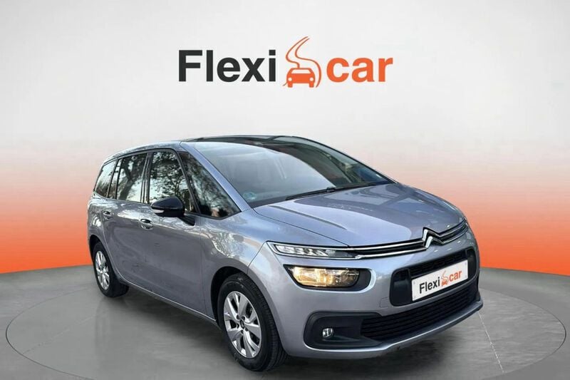 Gris Usado 2021 Citroën C4 SpaceTourer Live Monovolumen | 13.190 € (Precio justo) - Imagen 1/4