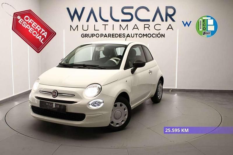 Blanco Usado 2022 Fiat 500 Berlina | 9990 € (Super precio) - Imagen 1/4