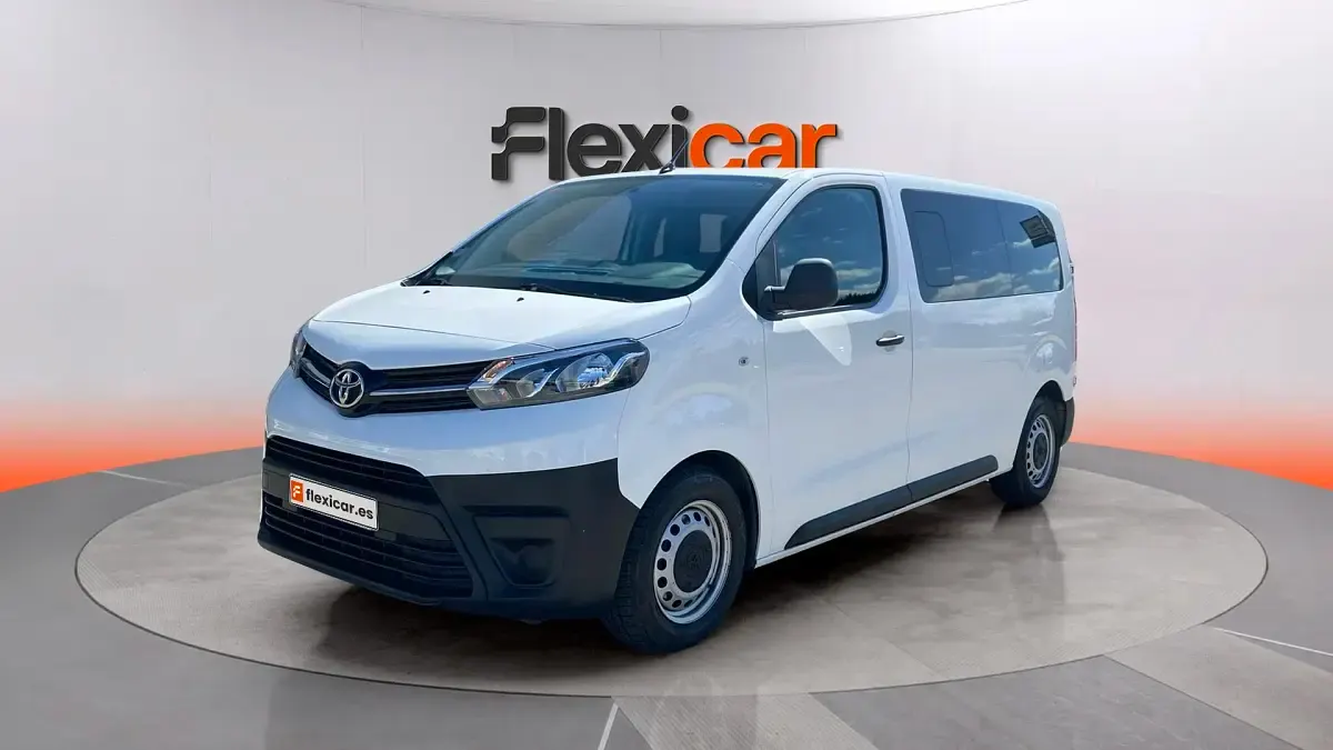 Usado Toyota Proace Comfort 102 CV (75 kW) 2019 Blanco Monovolumen