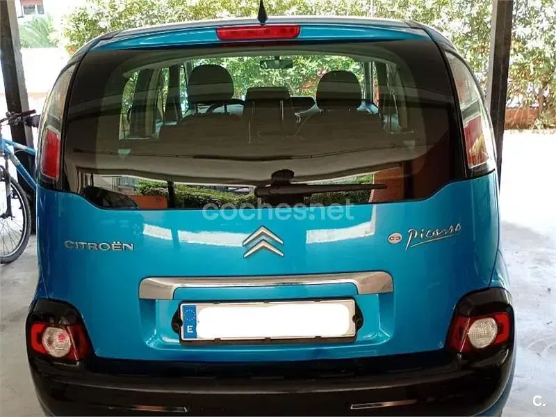 Usado Citroën C3 Picasso 95 CV (69 kW) 2010 Azul Monovolumen