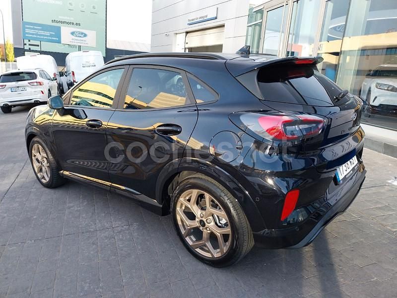 Usado Ford Puma ST-Line X 155 CV (114 kW) 2022 Negro SUV