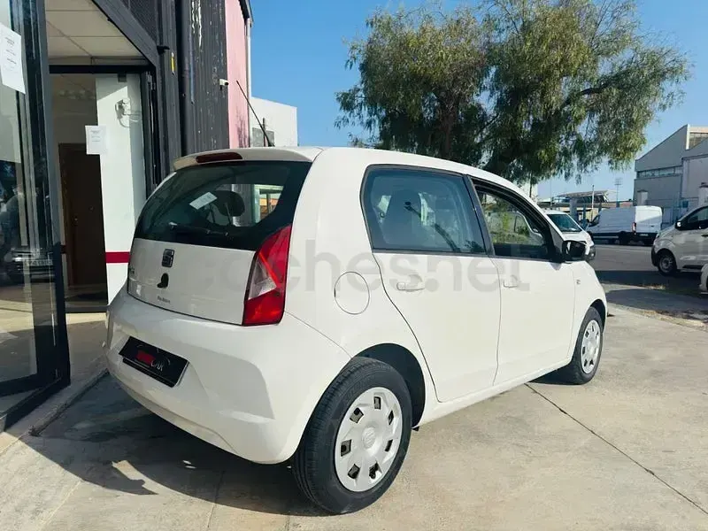 Usado Seat Mii Reference 60 CV (44 kW) 2016 Blanco Utilitario