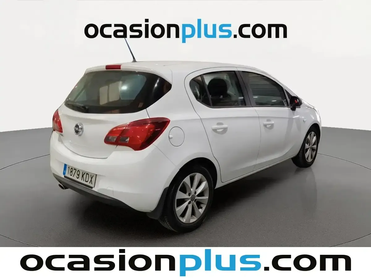 Usado Opel Corsa Selective 95 CV (69 kW) 2017 Blanco Utilitario