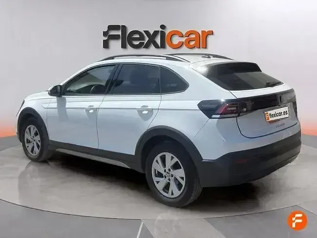 Usado VW Taigo R-line 110 CV (80 kW) 2022 Blanco SUV
