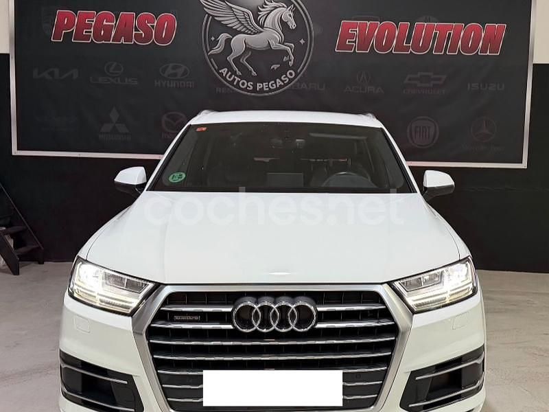 Usado Audi Q7 S-Line 218 CV (160 kW) 2017 Blanco SUV