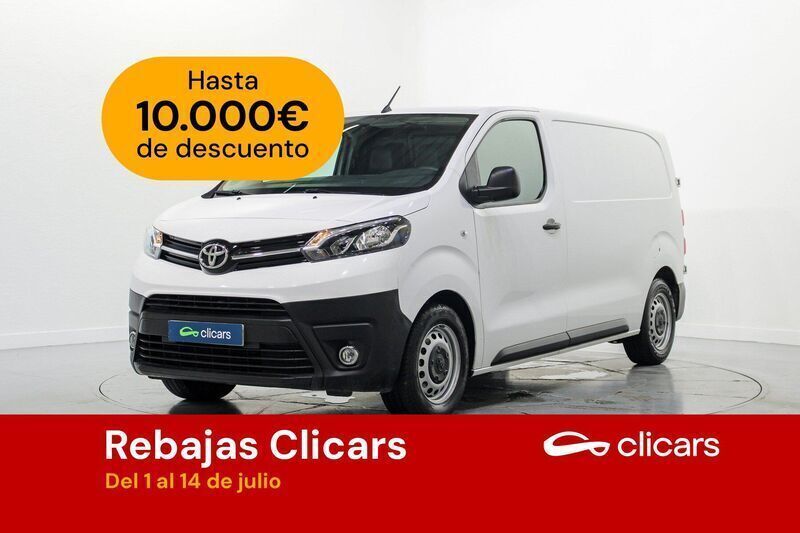 Blanco Usado 2021 Toyota Proace Van | 16.990 € (Super precio) - Imagen 1/4