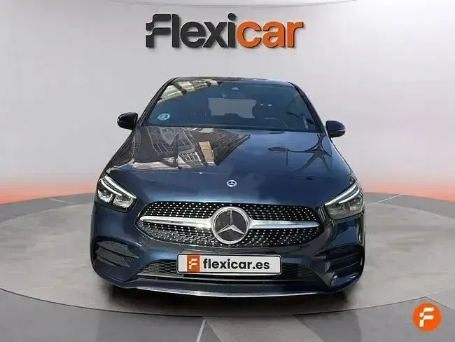Usado Mercedes B200 150 CV (110 kW) 2022 Azul Utilitario