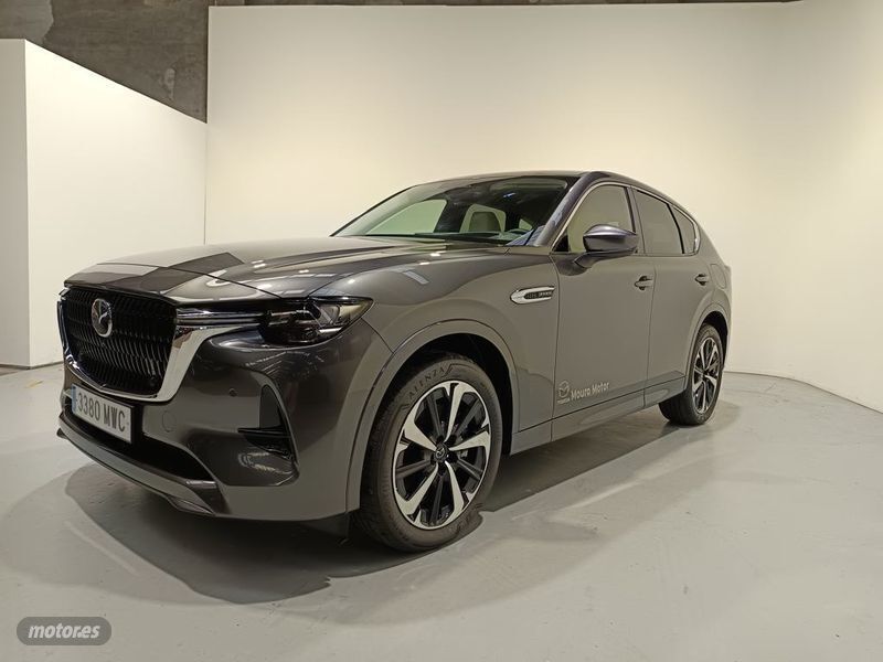 Gris Nuevo 2024 Mazda CX-60 Comfort SUV | 55.900 € (Un poco caro) - Imagen 1/4