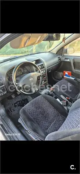 Usado Opel Astra Elegance 100 CV (73 kW) 2000 Verde Familiar