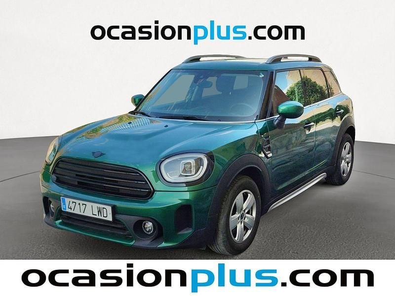 Verde Usado 2022 Mini Cooper D Countryman SUV | 23.628 € (Super precio) - Imagen 1/4