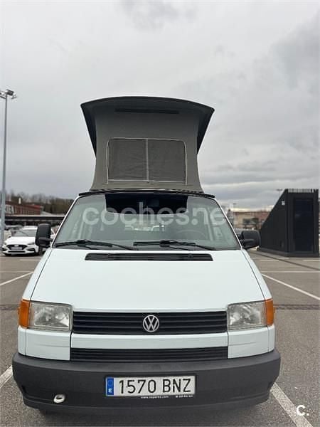 Usado VW California Beach 110 CV (80 kW) 2019 Blanco Van