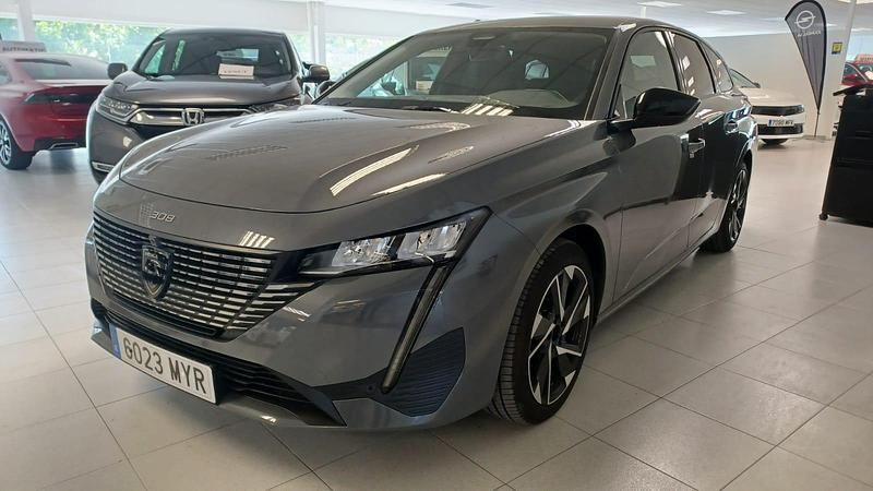 Usado Peugeot 308 SW Allure 136 CV (100 kW) 2025 Gris Familiar