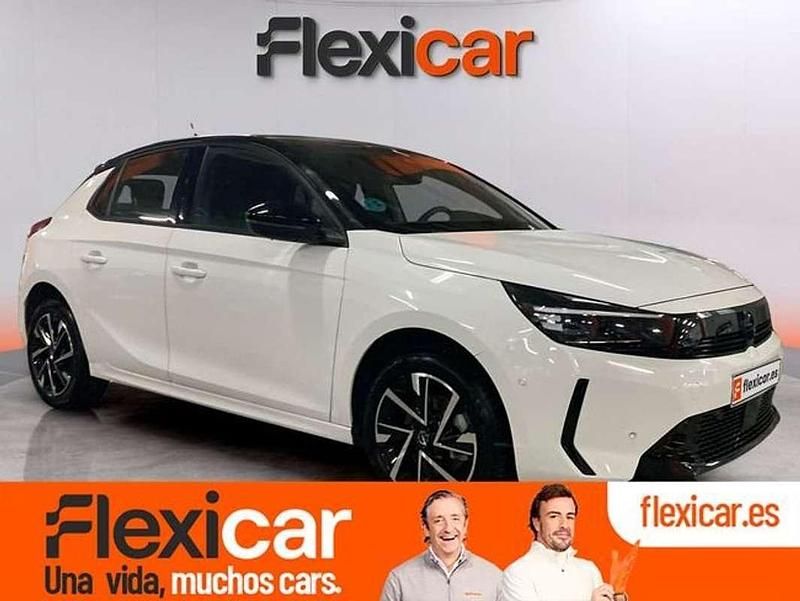 Blanco Usado 2024 Opel Corsa Berlina | 12.790 € (Precio justo) - Imagen 1/4