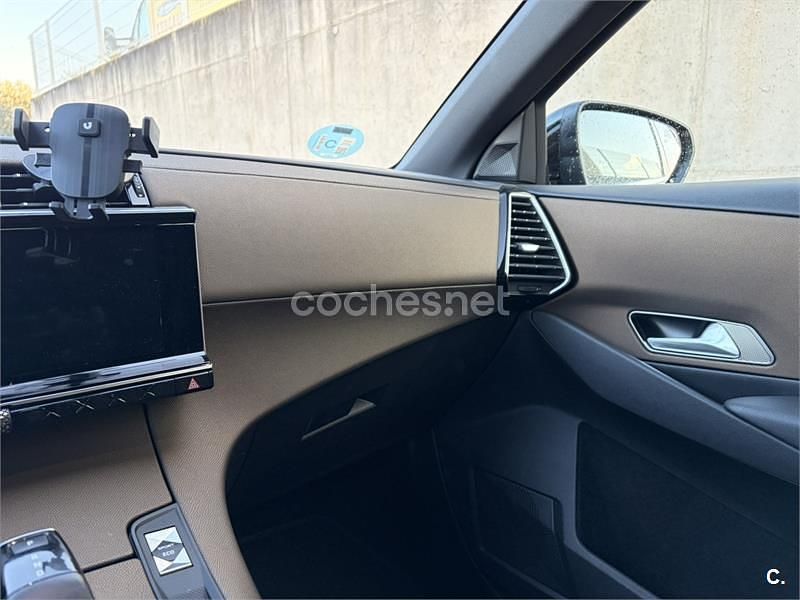 Usado DS Automobiles DS7 Crossback So Chic 130 CV (95 kW) 2022 Negro SUV