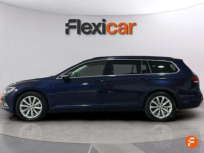 Usado VW Passat Advance 150 CV (110 kW) 2018 Azul Familiar