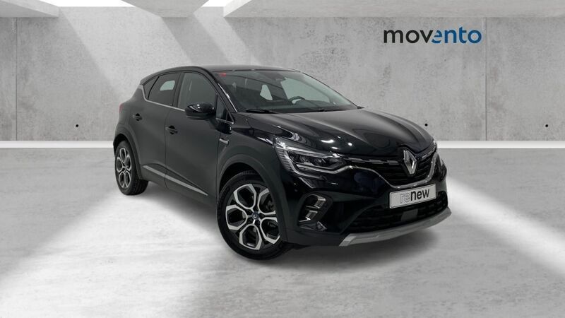 Usado Renault Captur Zen 160 CV (117 kW) 2021 Negro SUV