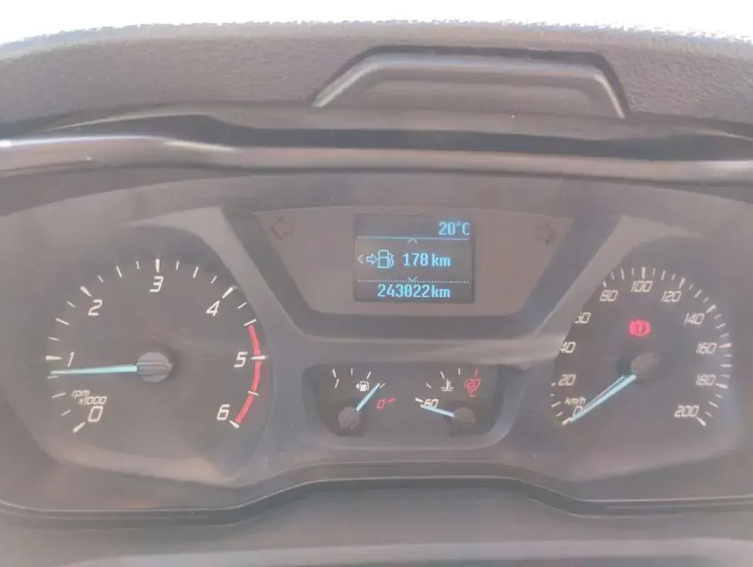 Usado Ford Transit Ambiente 170 CV (125 kW) 2016 Blanco Van