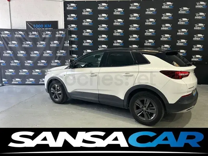 Usado Opel Grandland X Design Edition 130 CV (95 kW) 2021 Blanco SUV