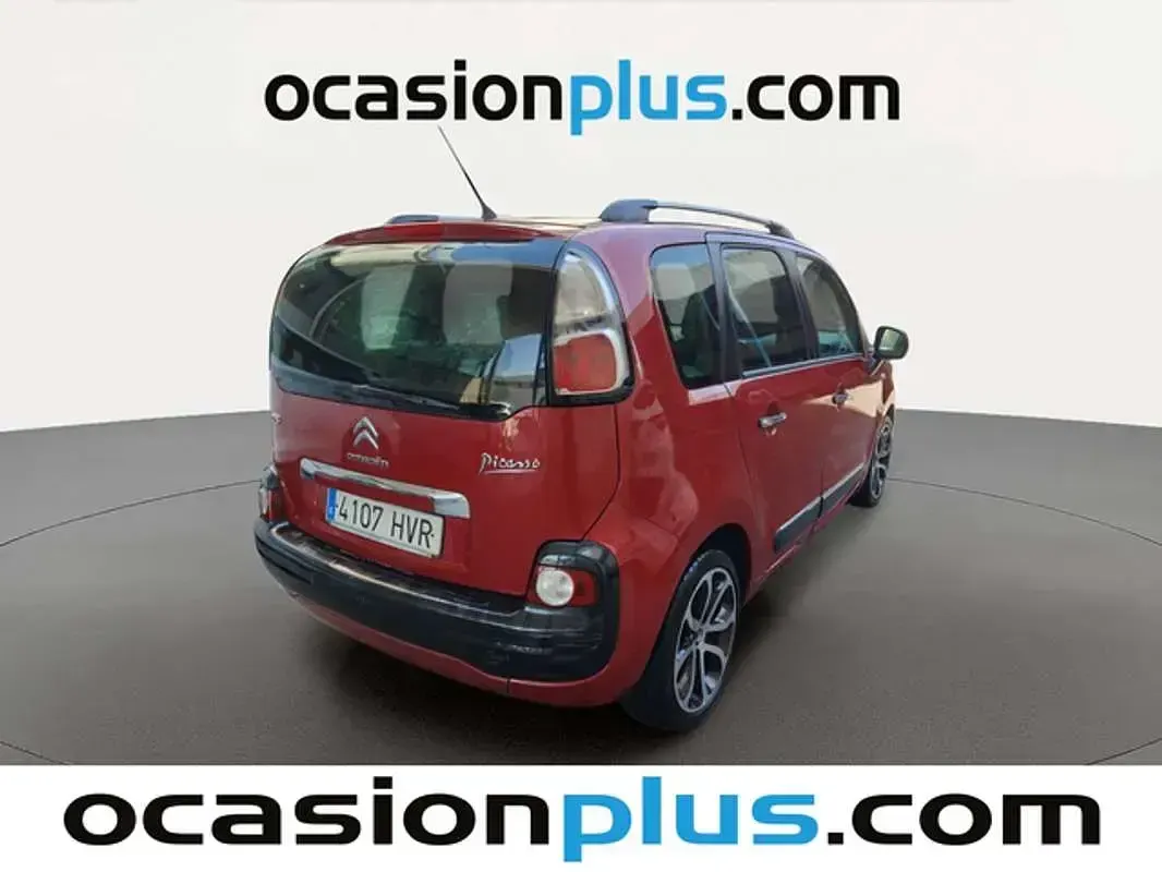 Usado Citroën C3 Picasso 92 CV (67 kW) 2014 Rojo Monovolumen