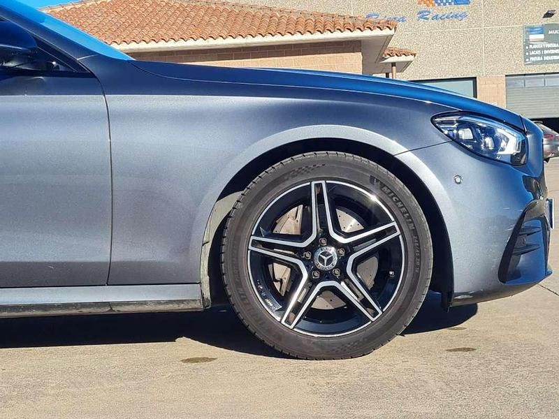 Usado Mercedes E200 197 CV (144 kW) 2020 Gris Berlina