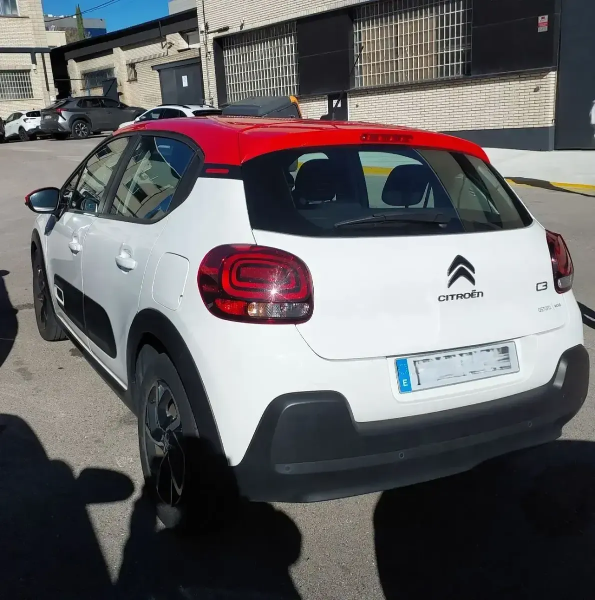 Usado Citroën C3 Feel 110 CV (80 kW) 2022 Blanco Berlina